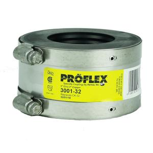 Coupling Proflex Shielded 3 x 2 Inch Cast Iron to Copper Hot Sale Cheap Pice