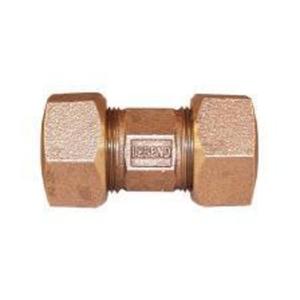 Coupling T-4351NL 1-1/4 Inch CTS Compression Lead Free Bronze 313-156NL for Underground Water Service Outlet Lowest Pice