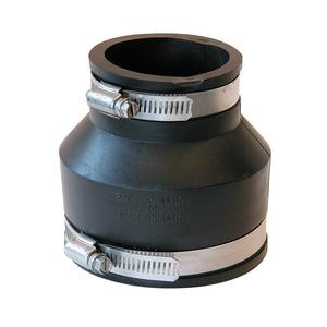 Coupling Flexible 3 x 2 Inch Cast Iron/Plastic to Cast Iron/Plastic Low Pice