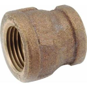 Coupling 1-1/4 x 3/4 Inch Lead Free Brass Sale New