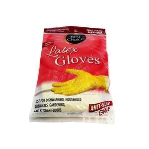 Best Choice Latex Gloves Long Cuff Medium Discount Cheap