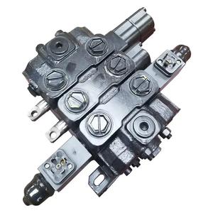 Closed Center 3 Spool Sectional Valve Low Pice Fee Shipping