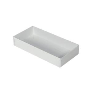 Rectangle 8 Gift Box with Clear Lid - Paperboard (285gsm) Outlet For Sale