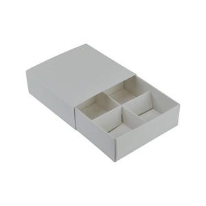 4 Pack Chocolate Box (Slide over cover) - Paperboard (285gsm) Best Seller