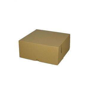 Cardboard Cake Box 7 x 7 x 3 inches Cheap Low Pice