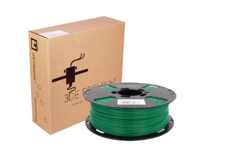 3DE Premium - PLA MAX High Speed - Green - 1.75mm - 1kg Cheap Cost