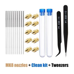 Spider - MK8 nozzle  clean kit tweezers 0.4mm For Sale For Sale