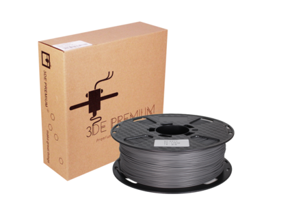 3DE Premium - PLA MAX High Speed - Dark Grey - 1.75mm - 1kg Comfortable Online