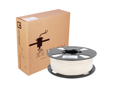 3DE Premium - PLA MAX High Speed - White - 1.75mm - 1kg Clearance Manchester Great Sale