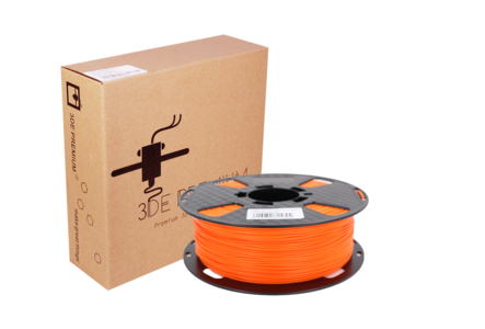 3DE Premium - PLA MAX High Speed - Orange - 1.75mm - 1kg Recommend Sale Online