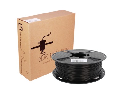 3DE Premium - PLA MAX High Speed - Black - 1.75mm - 1kg Wide Range Of Cheap Online