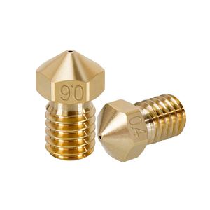 Spider - High Precision - V6 Brass Nozzle - M6 Thread (Pick a Size) Comfortable Cheap Online