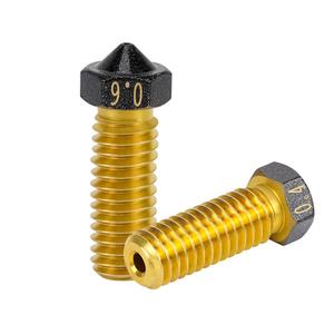 Spider - Teflon Plated V6 - Brass Nozzle (Pick a Size) Latest Collections Sale Online