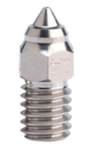 Spider - CuCrZr Nozzle - Ender-7 (Pick a Size) Clearance New Arrival