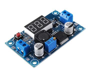 LM2596 DC-DC Voltage Regulator Adjustable Step Down Power Supply Module With Display Shop For Sale