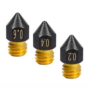 Spider - Teflon Plated MK8 - Brass Nozzle (Pick a Size) New Arrival Cheap Online