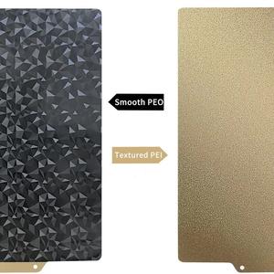 SpiderGoldPowder And Smooth PEO - Double Sided SpringSteel System with Magnetic Sheet - Ender-3 Series - 235x235mm Discount Pay With Paypal