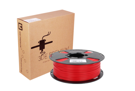 3DE Premium - PLA MAX High Speed - Red - 1.75mm - 1kg Sast