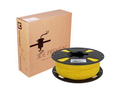 3DE Premium - PLA MAX High Speed - Yellow - 1.75mm - 1kg Cost Cheap Pice
