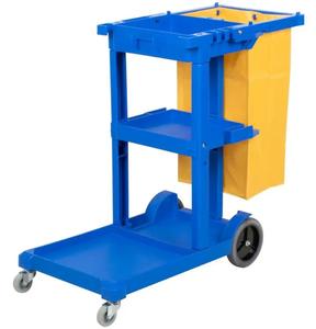 Matthews Economy Cleaning Cart Clearance 100% Guaranteed