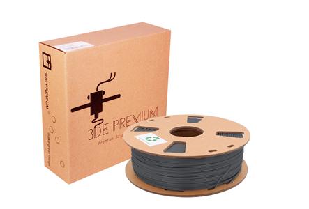 3DE MAX - PLA - Shadow Grey - 1.75mm - 1kg Outlet Genuine