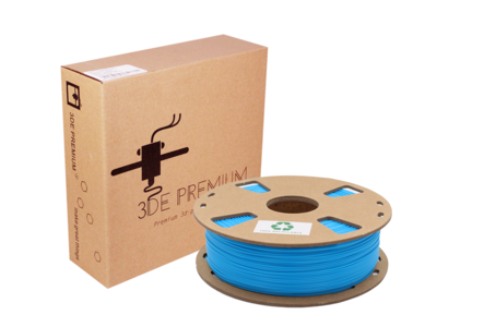 3DE Premium - PLA - Normal Blue - 1.75mm - 1kg Low Shipping Cheap Pice
