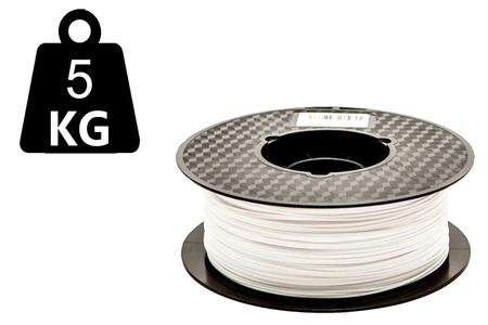 GIGANT 5kg - 3DE MAX - PLA - Pure White - 2.85mm Outlet Original