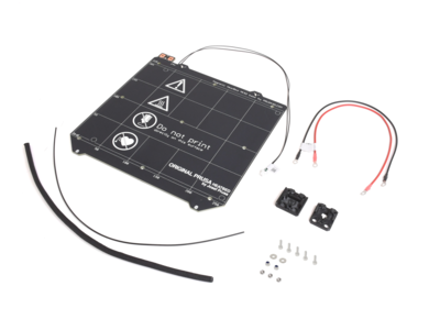 Prusa - Heatbed MK52 24V - xBuddy Replacement Set - 264,4x254mm For Cheap Online