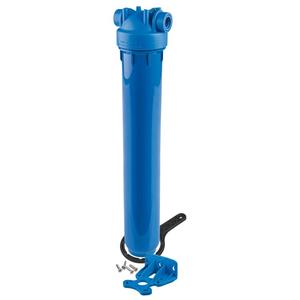 20" Standard Blue Water Filtration Housing Kit 3/4" NPT Free Shipping Popular