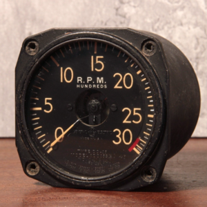 WWII Era Aircraft Instrument, Tachometer (Engine RPM), General Electric DO–35 - 1940s - World War II Buy Cheap Looking For