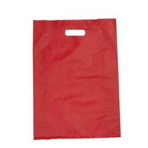 Carnival HD Plastic Bags Large - Red 500PK Cheap Sale Sale