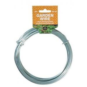 1.6 mm Galvanized Garden Wire 65.5 ft. Discount Reliable