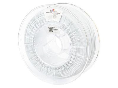 Spectrum - PLA High Speed - Arctic White - 1.75mm - 1kg Real Online