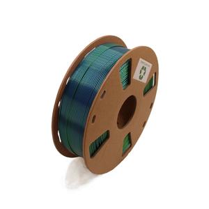 3DE Premium - BiColor - PLA Silky - Blue & Green - 1.75mm - 1kg Footlocker Pictures