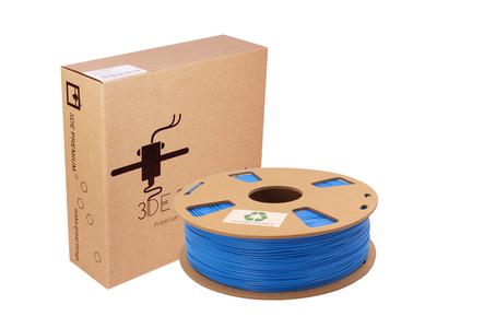 3DE Premium - Flexible PLA - 54D - All Blue - 1.75mm - 1kg Buy Cheap Pay With Visa