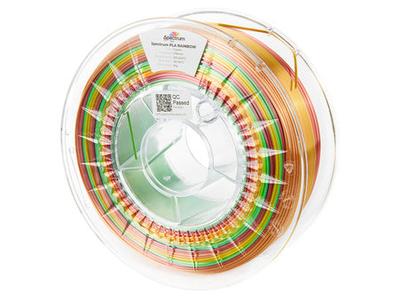 Spectrum - PLA SILK Rainbow - Fusion - 1.75mm - 1kg Wiki For Sale