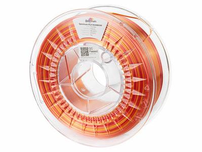 Spectrum - PLA SILK Rainbow - Fire Red - 1.75mm - 1kg Free Shipping Cheap