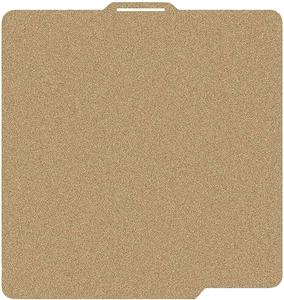 Spider - PEI Gold Textured Double Sided System - 258x275mm - A1, X1/P1 Best Pices For Sale