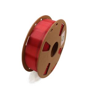 3DE Premium - BiColor - PLA Silky - Red & Black - 1.75mm - 1kg Outlet Ebay