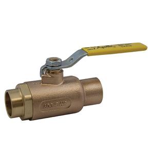 70-240 Series 1" Solder End Bronze Ball Valve Websites Cheap Pice