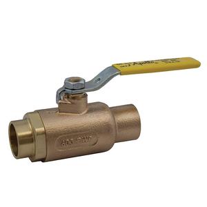 70-200 Series 2-1/2" Solder End Bronze Ball Valve Cheap Perfect
