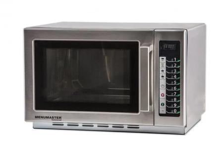 Menumaster Commercial Microwave RCS511TSA Outlet Choice