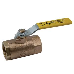 70-140 Series 1/4" Standard Port Threaded Ball Valve Outlet Manchester
