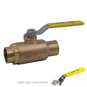 70-200 Series 1" Solder End Bronze Ball Valve Cheapest Pice Online
