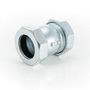 Compression Coupling 1-1/2 Inch 3-3/8 Inch Galvanized IPS Best