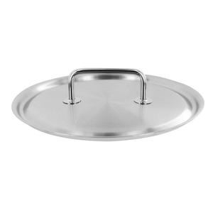 Commercial 12" Stainless Steel Lid Cheap Sale Outlet