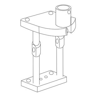 DW 9500 HiHat Base Casting Powder Coat Sale Finishline