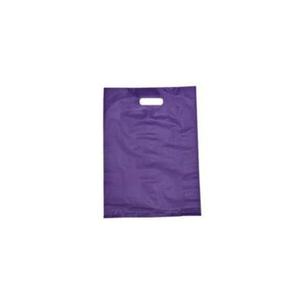 SAMPLE - Carnival HD Plastic Bags Large - Purple For Cheap Online