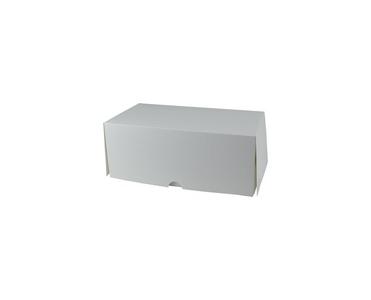 SAMPLE - Two Donut & Cake Box - Smooth White Paperboard (285gsm) Sale Purchase