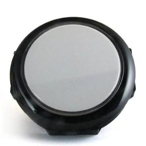 Big White/Black 90mm LED Pushbutton Visa Payment For Sale